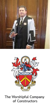 Paul May and the Worshipful Company of Constructors companyofconstructors