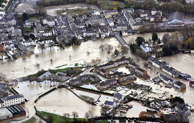 Cumbria Floods