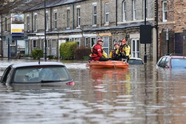 Flood rescue