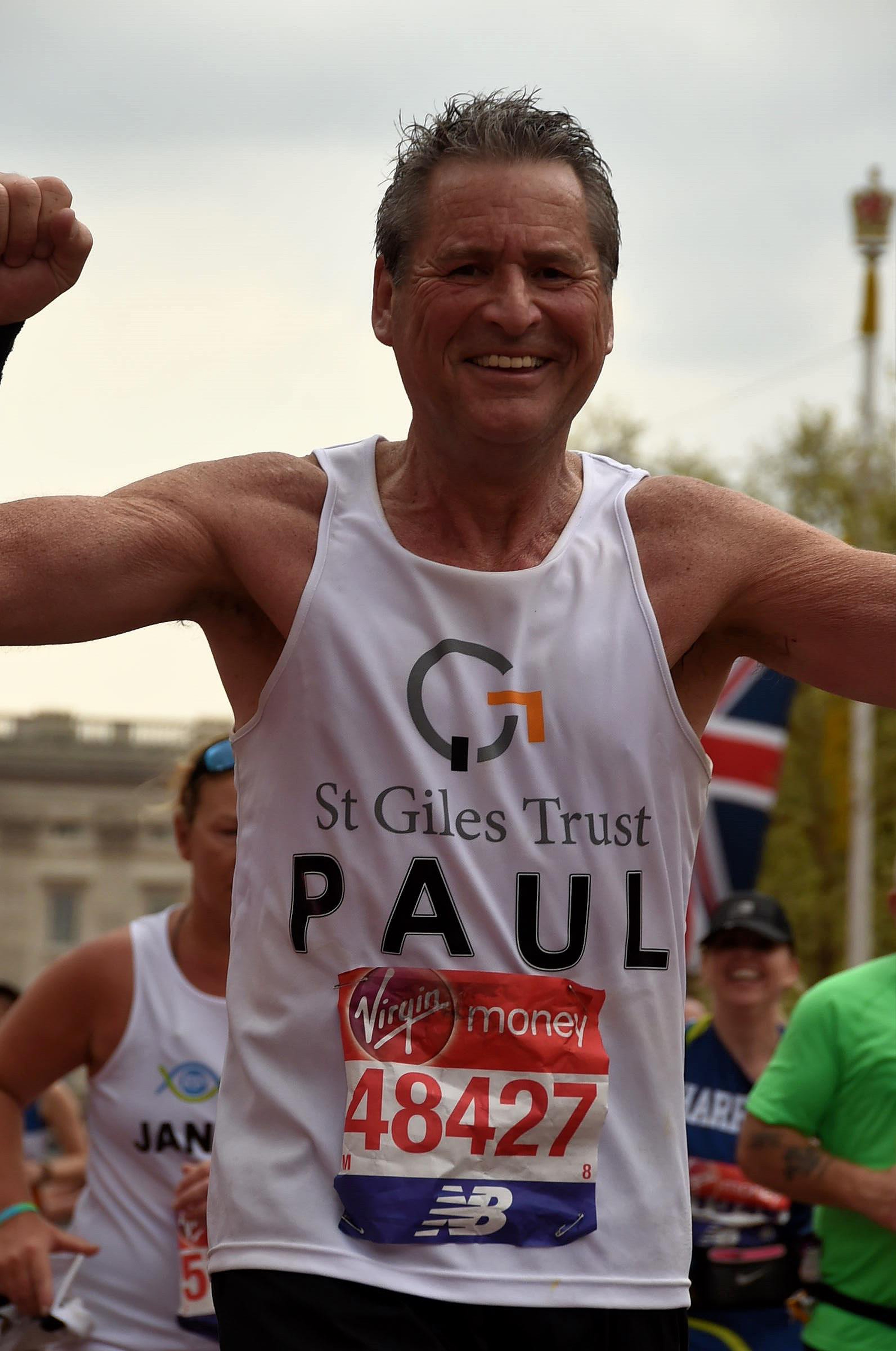 Paul - London Marathon 2018