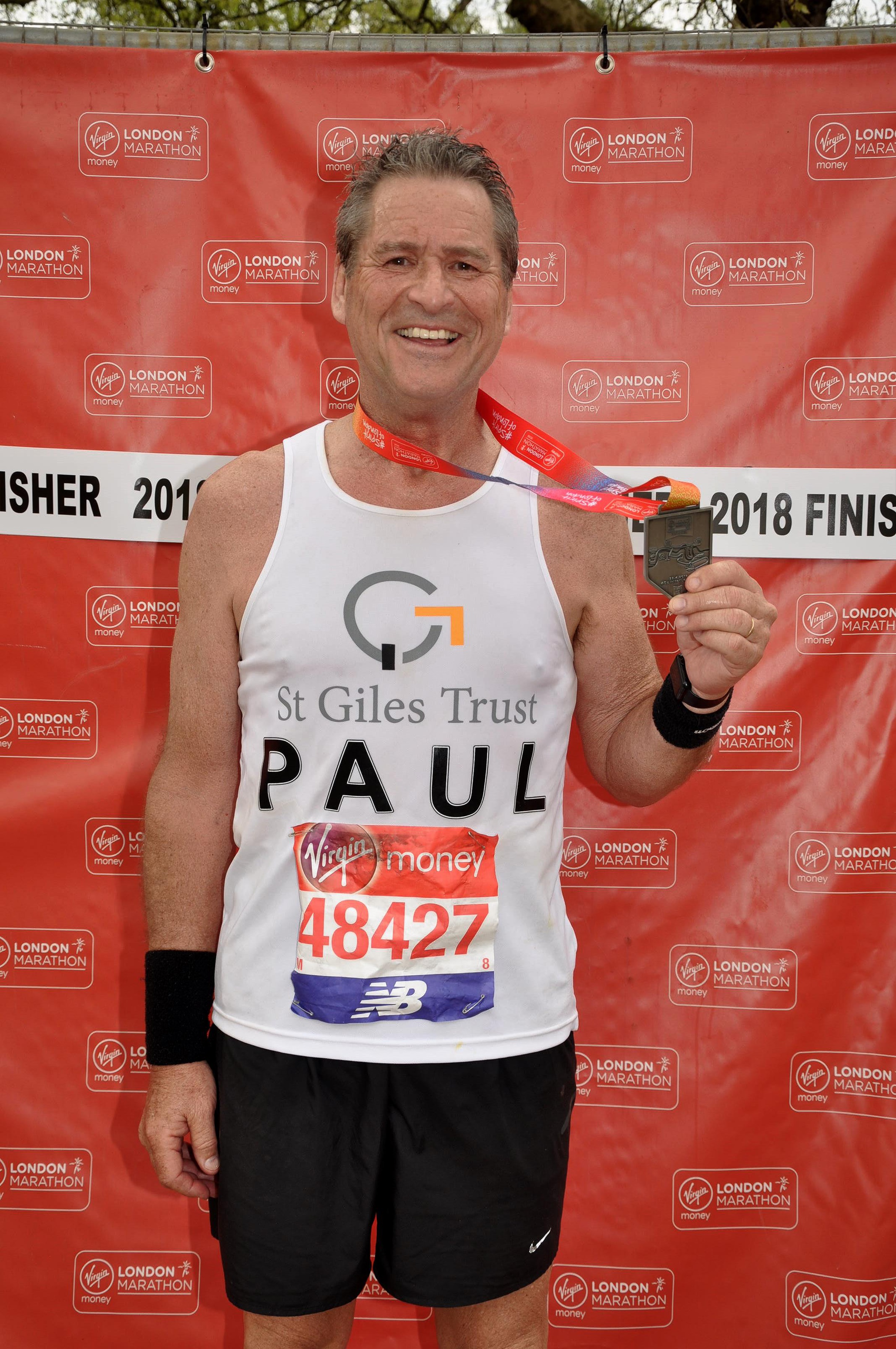 Paul - London Marathon 2018 - 01