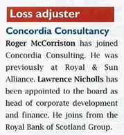 Loss Adjuster article