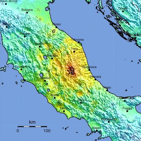 Italy Earthquake