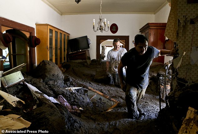 Chile floods