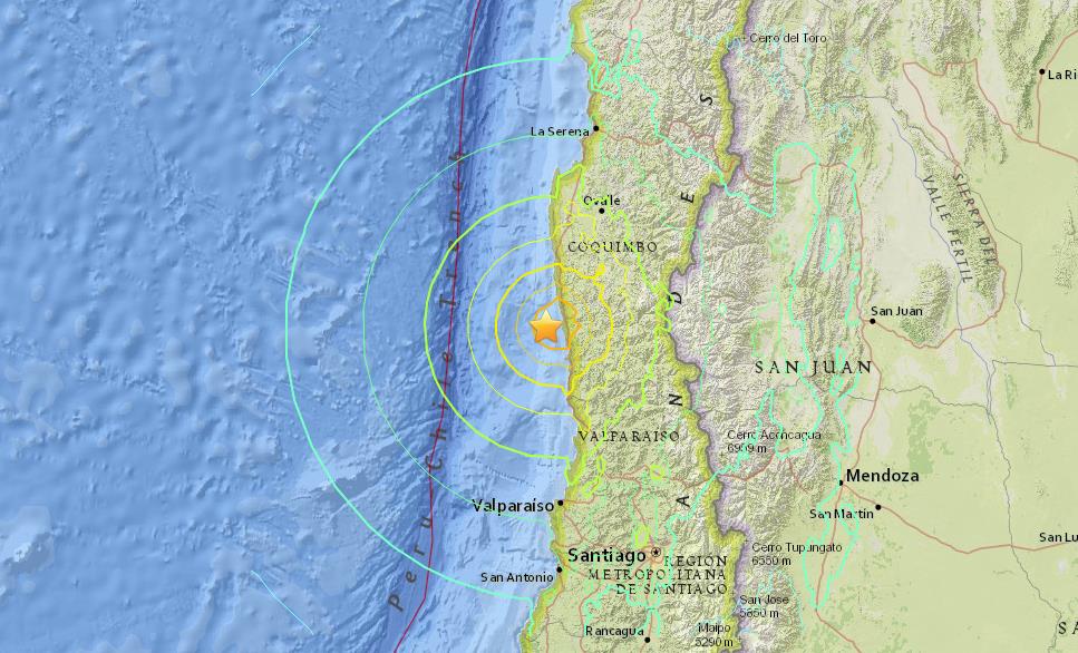 Chile Earthquake 2015